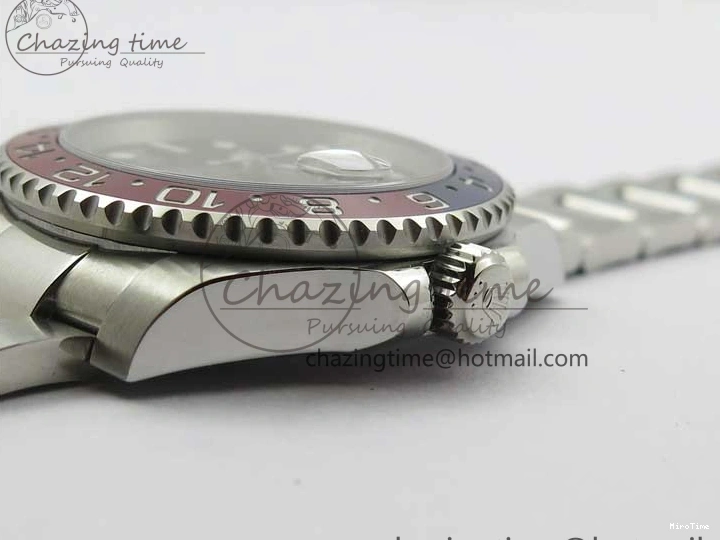 MiroTime 0312 GMT-Master II 116719 BLRO Red Blue Ceramic 904L Steel VRF 1:1 Best Edition SA3186 CHS MAX Version Youthful 2795